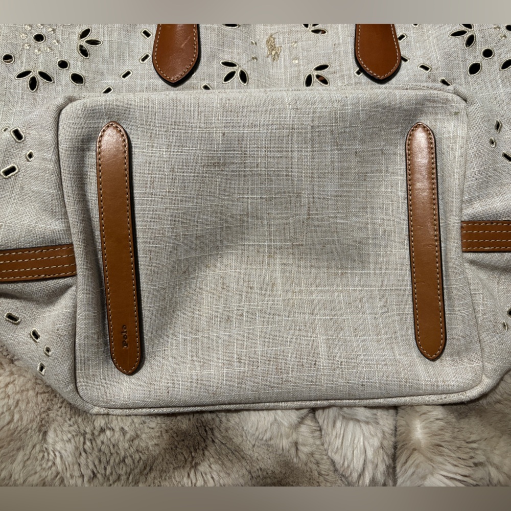 Polo by Ralph Lauren Eyelet tote - Picture 3 of 7